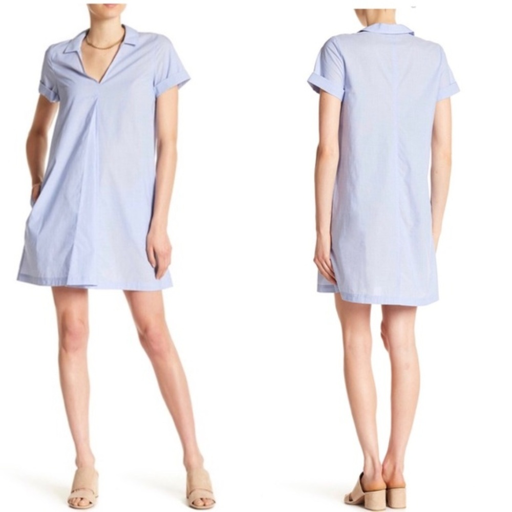 🌻 Madewell Short Sleeve Swing Dress Size XS